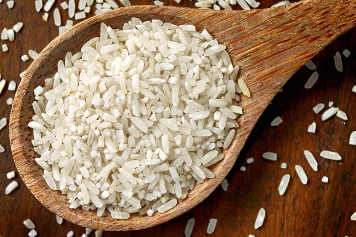 white rice basmati