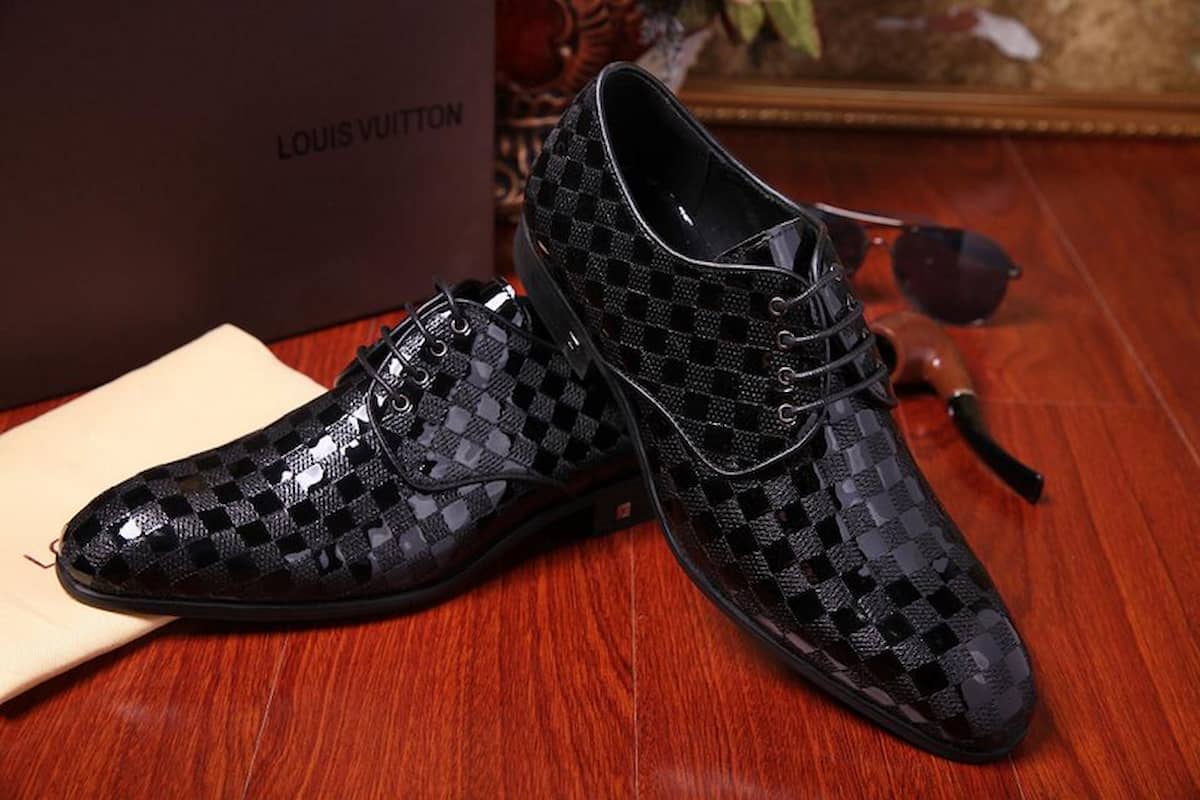Louis Vuitton Leather Shoes