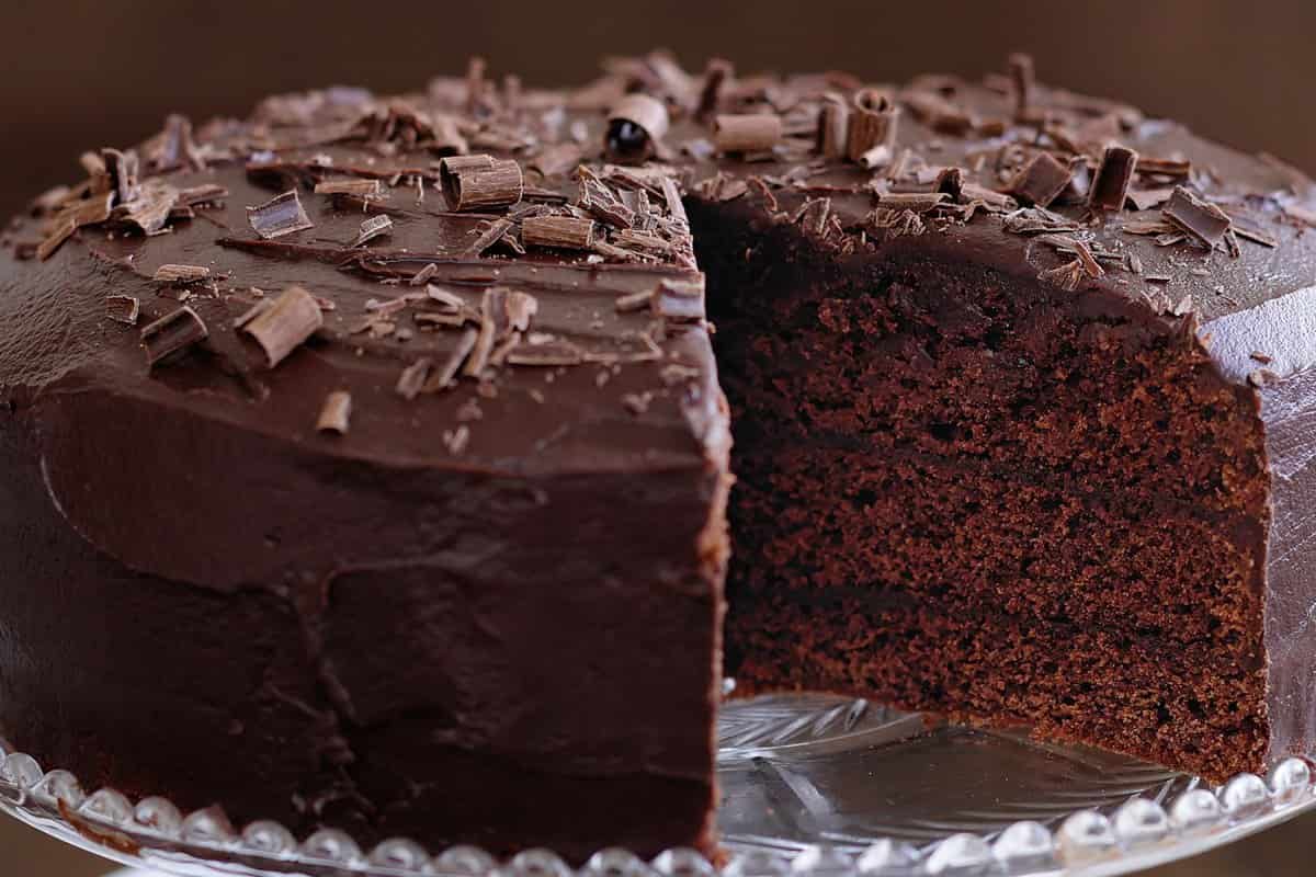 chocolate vancho cake