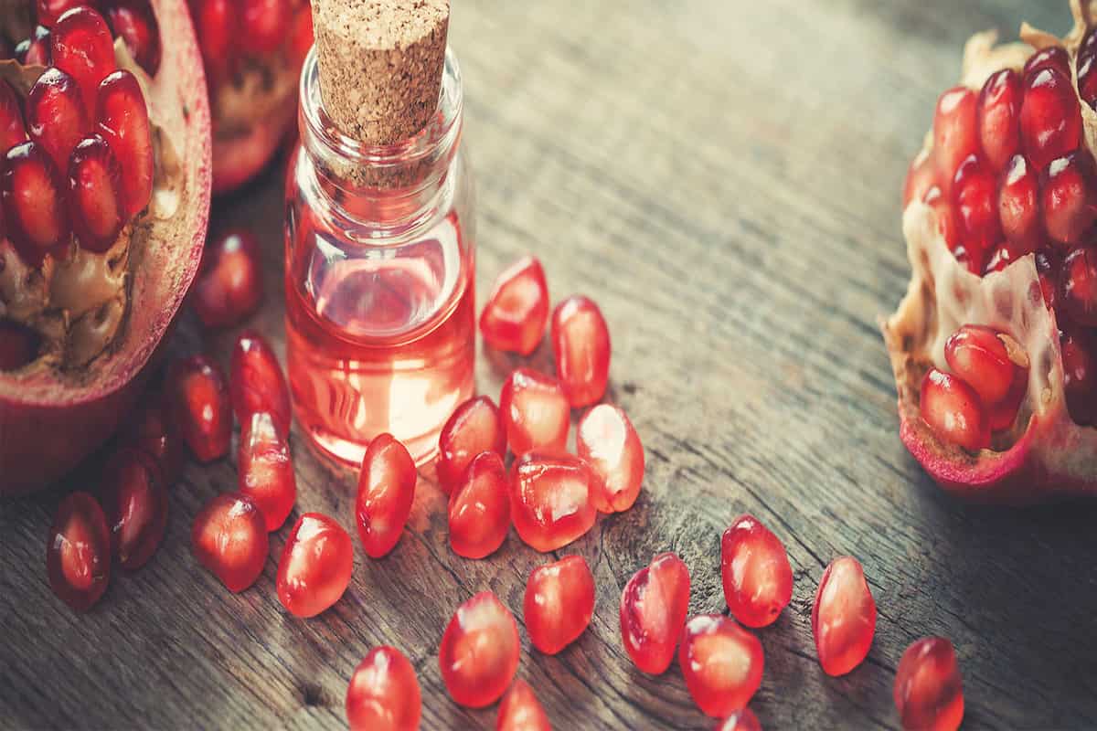 pomegranate essential oil
