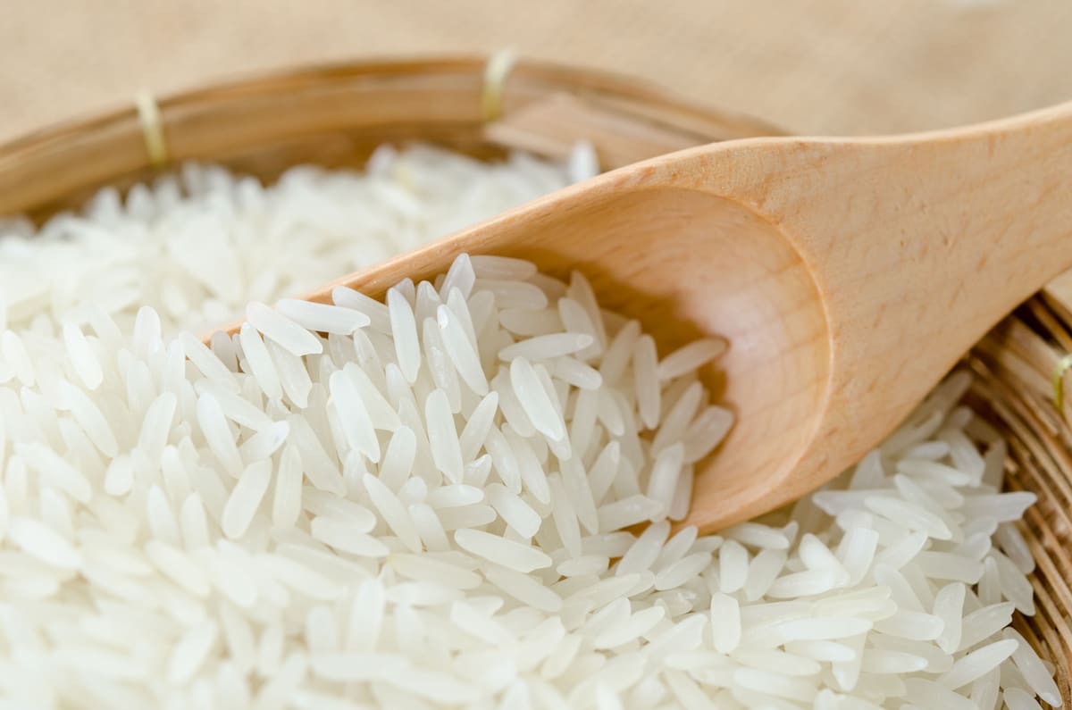 raw rice meaning