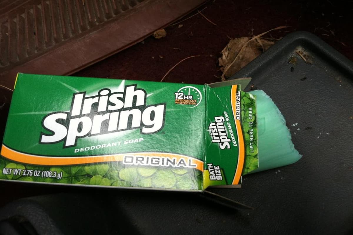 irish spring soap 