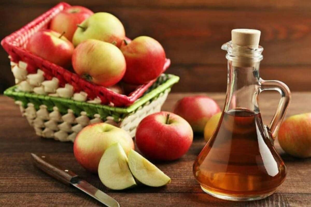 sweet apple vinegar