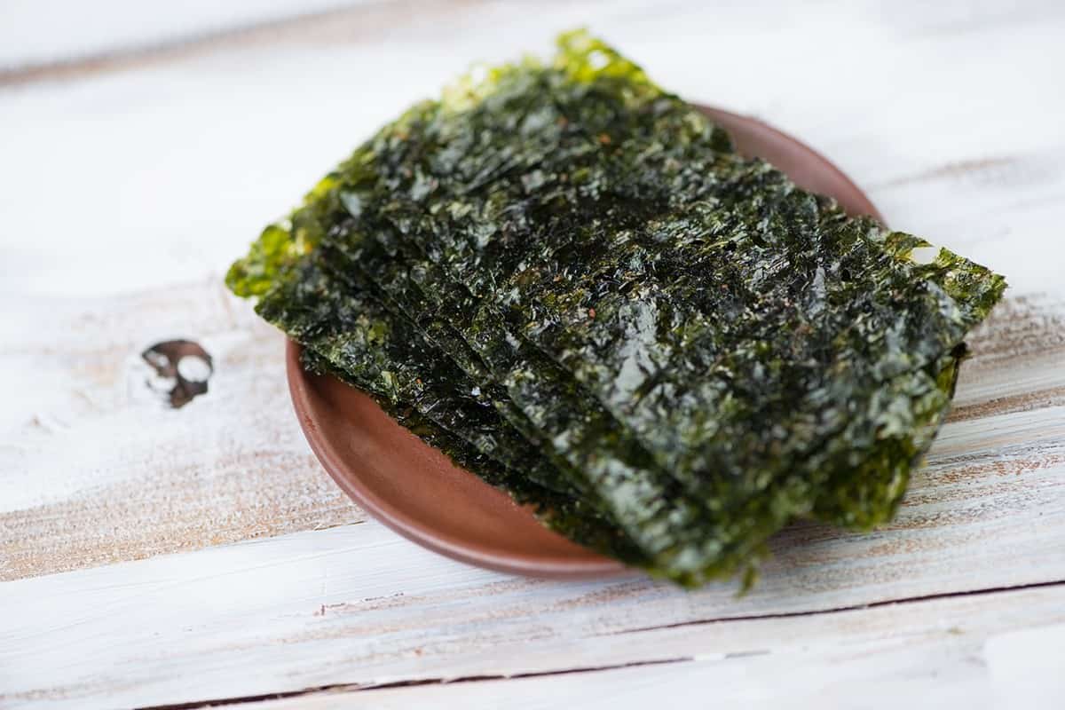 kimbap seaweed paper