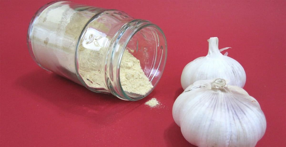 garlic powder substitute