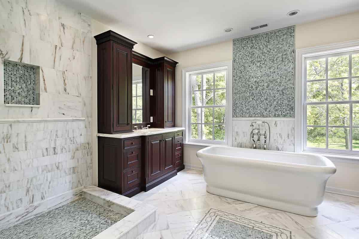 carrara marble for bathroom vanity