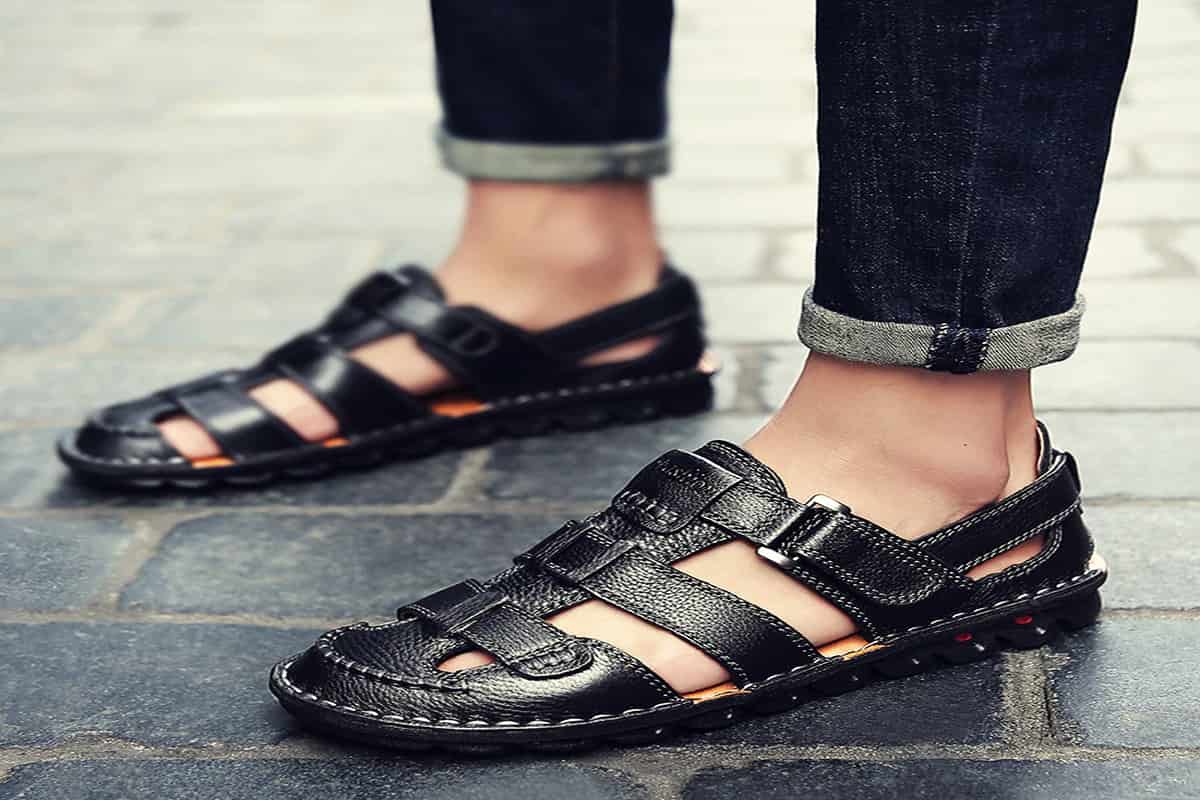 Leather Sandals for women