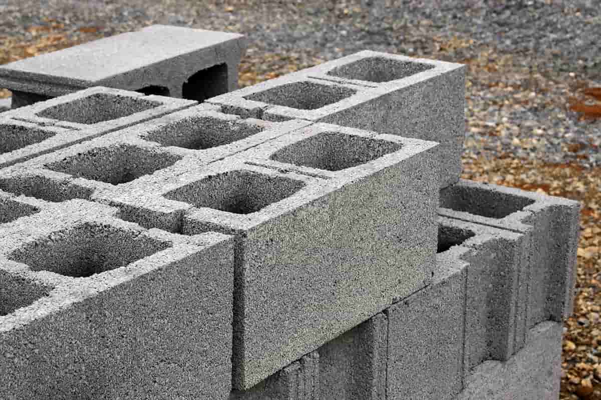 cement bricks design