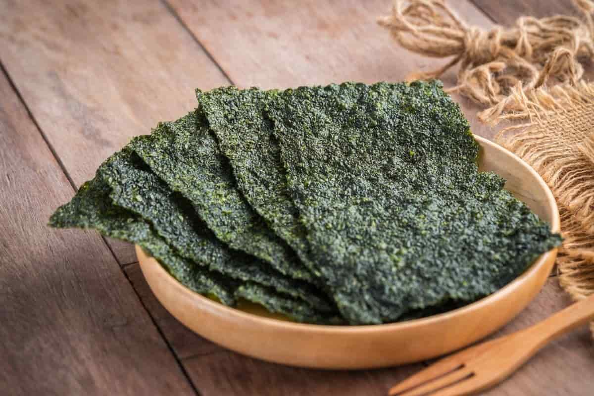seaweed paper for kimbap