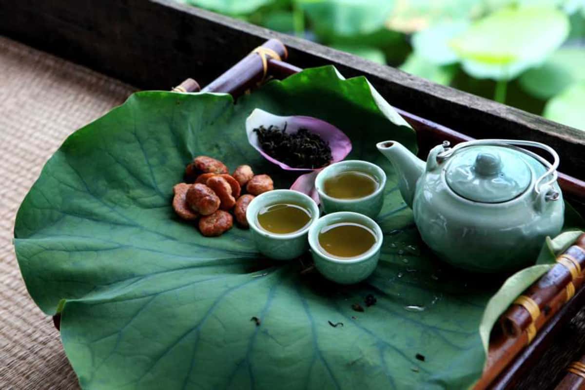 vietnam tea set