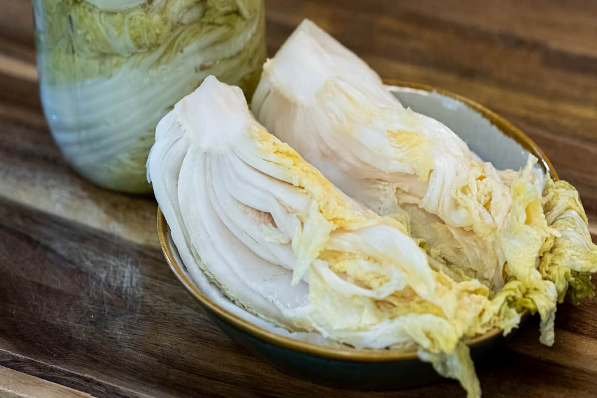 Pickled Chinese Cabbage