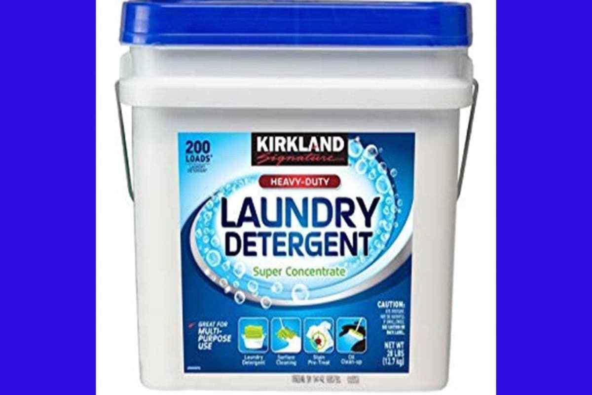 Kirkland Laundry Detergent Powder