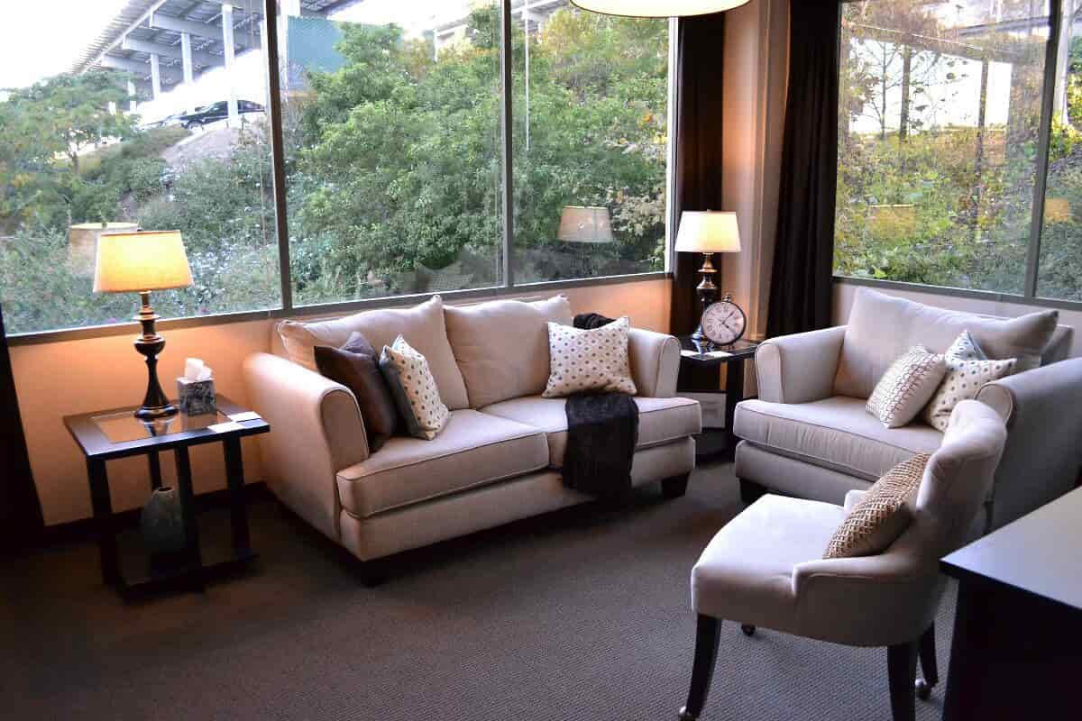 Therapist Office Sofa