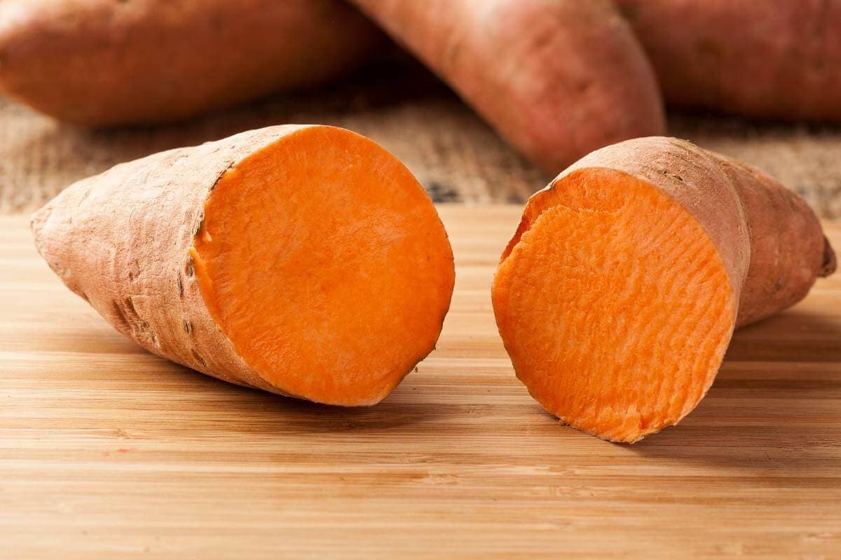 sweet potato calories