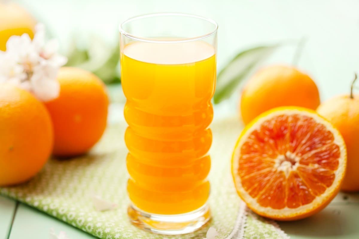 orange juice frozen concentrate