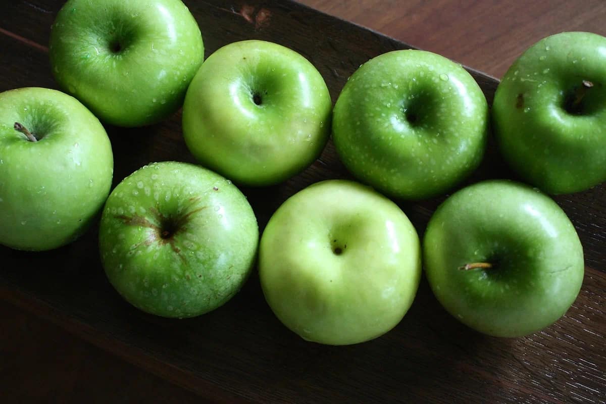 green apple fruit tea calories