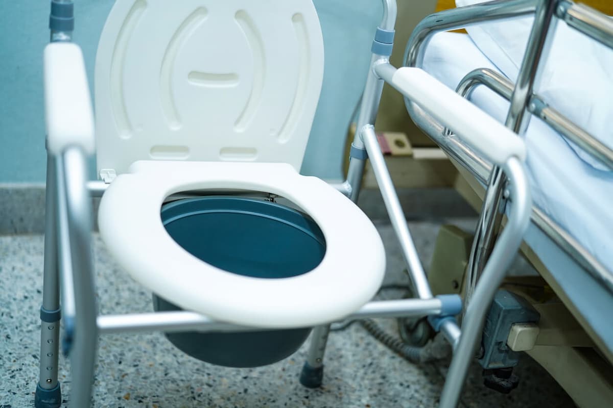 toilet chair height