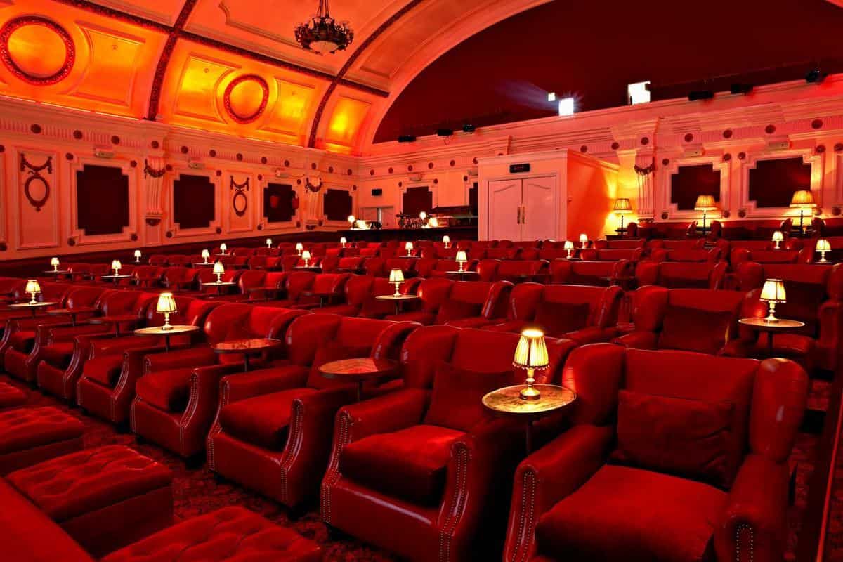 electric theater chairs