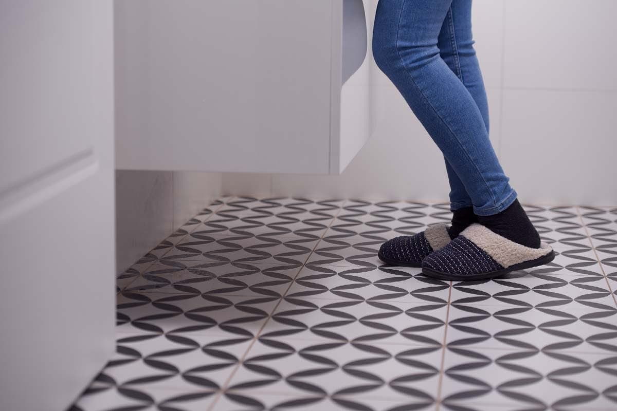 slip proof bathroom tiles