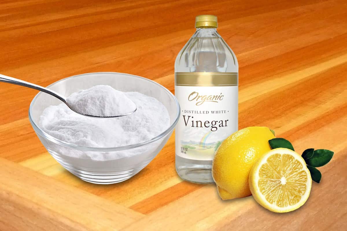 plain white vinegar