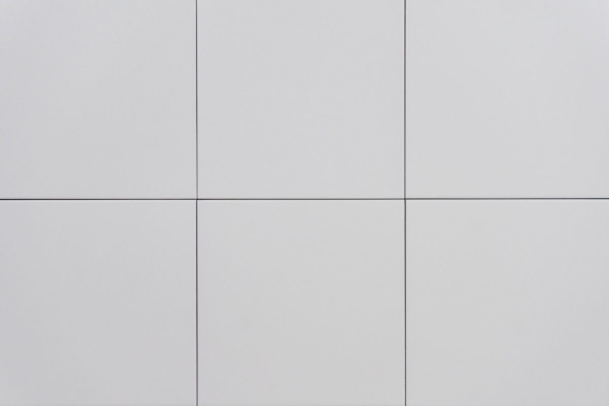 plain white ceramic tiles