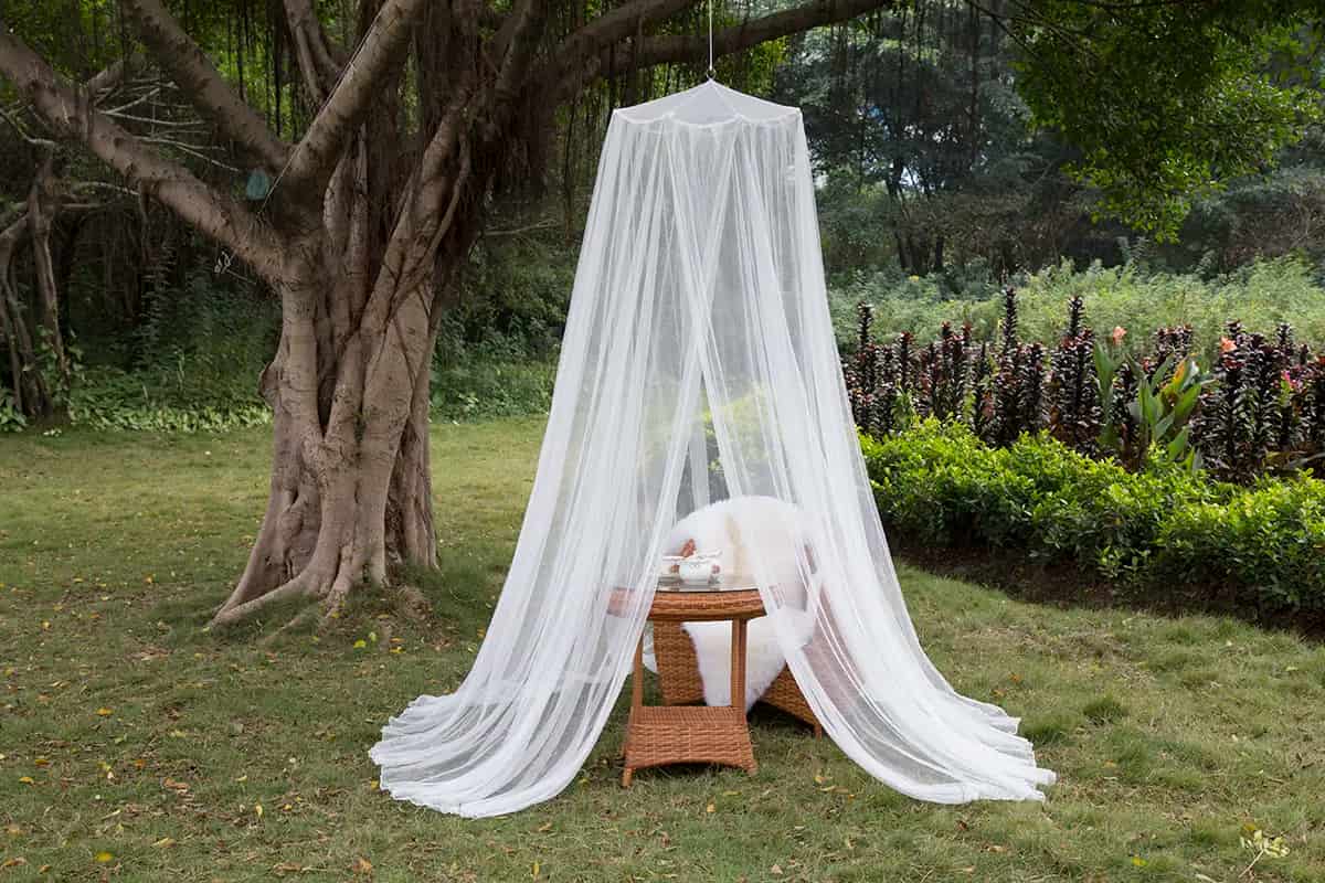 outdoor mosquito net tent