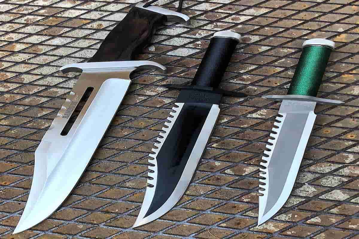 rambo knife collection