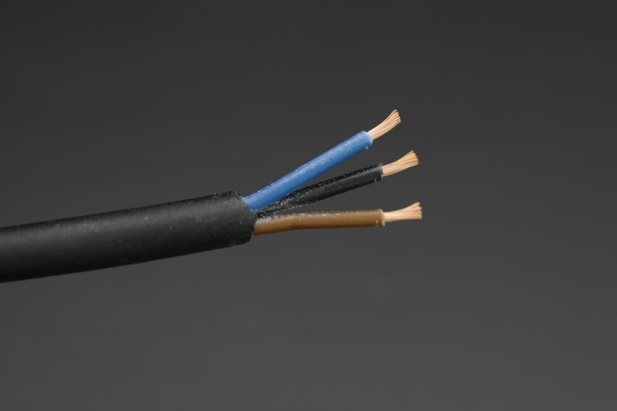 Thick Copper Cable