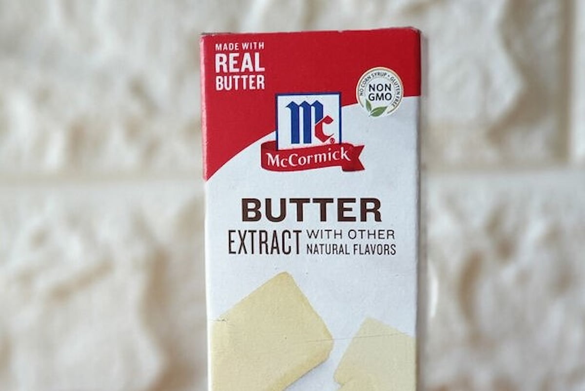 mccormick butter extract nutrition facts