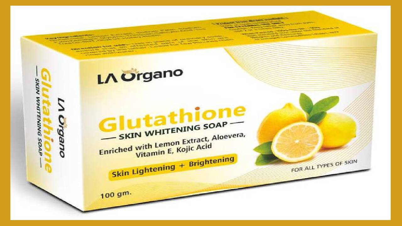 glutathione soap for skin whitening