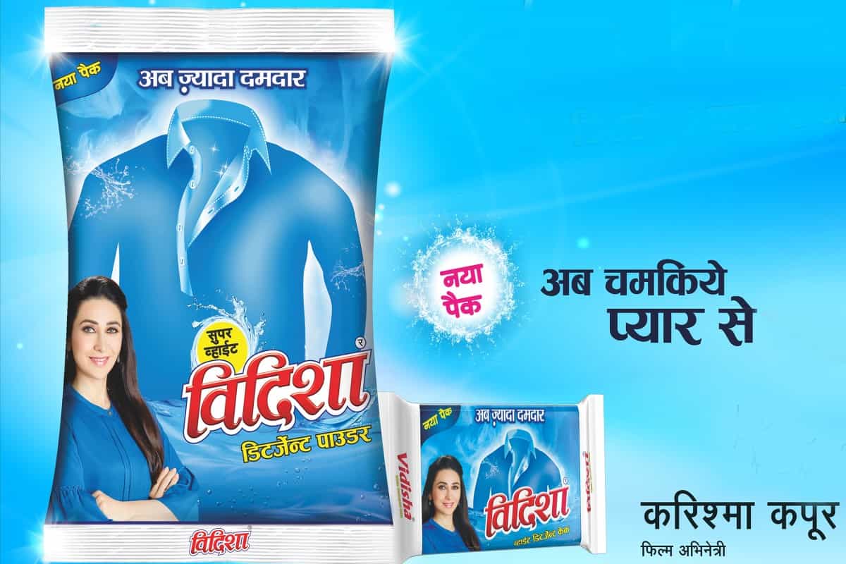 Vidisha Detergent Powder