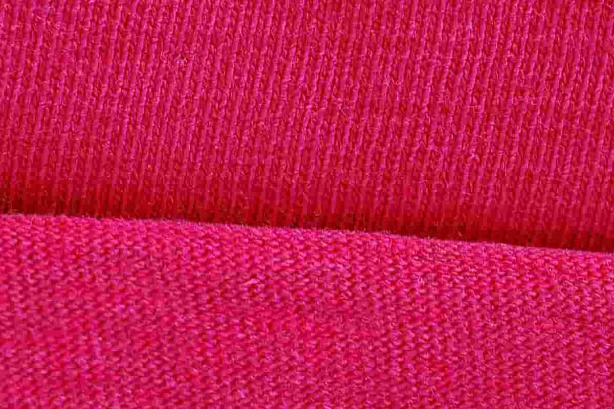 tricot fleece fabric