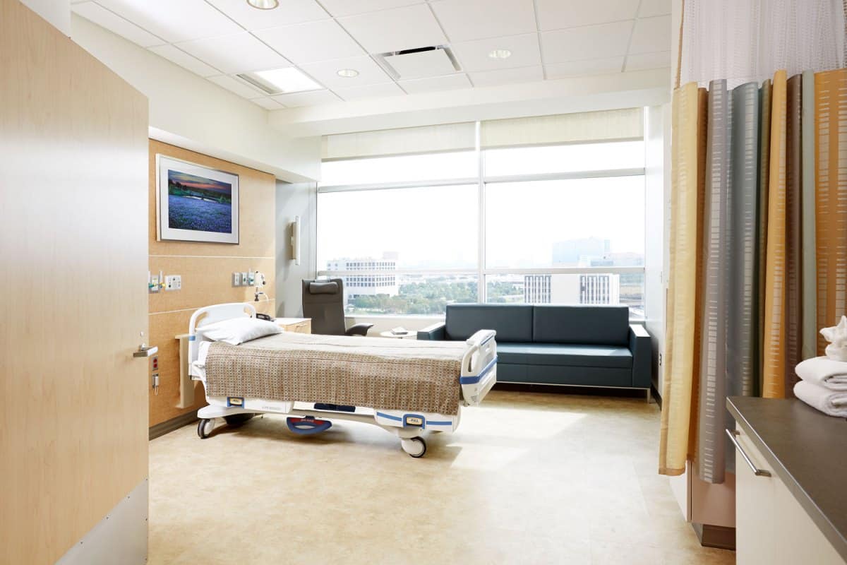 hospital corners bed