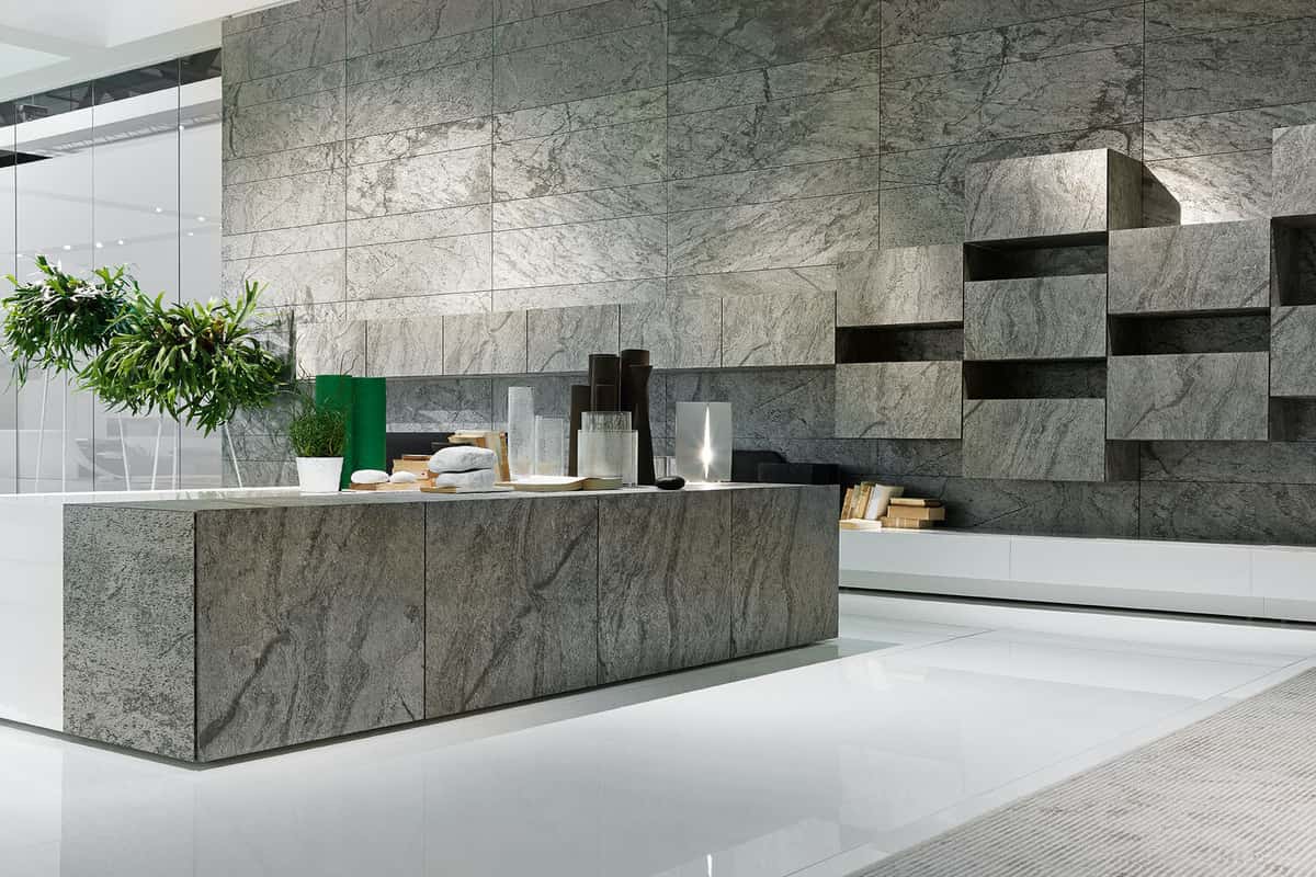 granite stone veneer interior