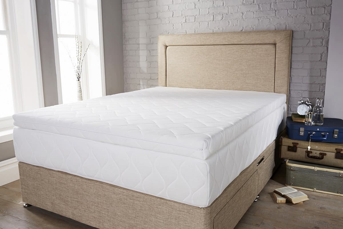 double bed mattress size