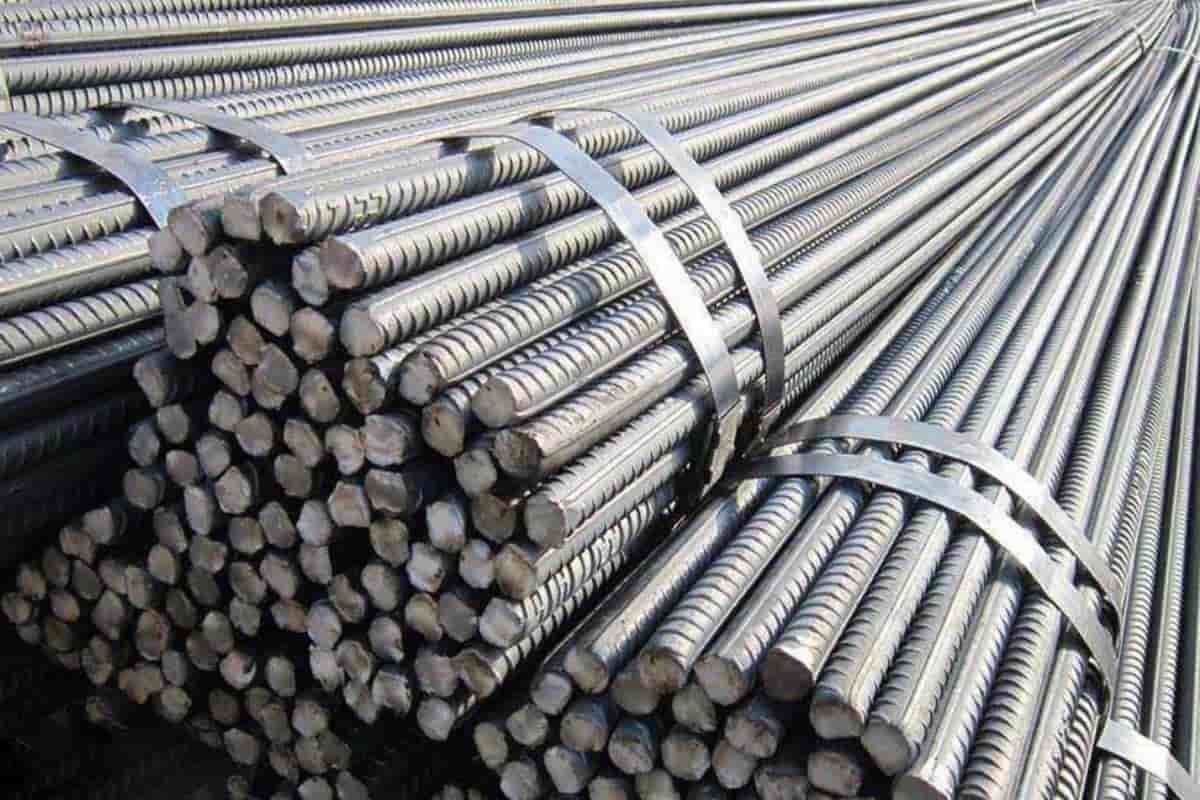 steel rods carbon