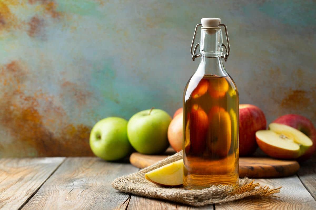 apple vinegar organic