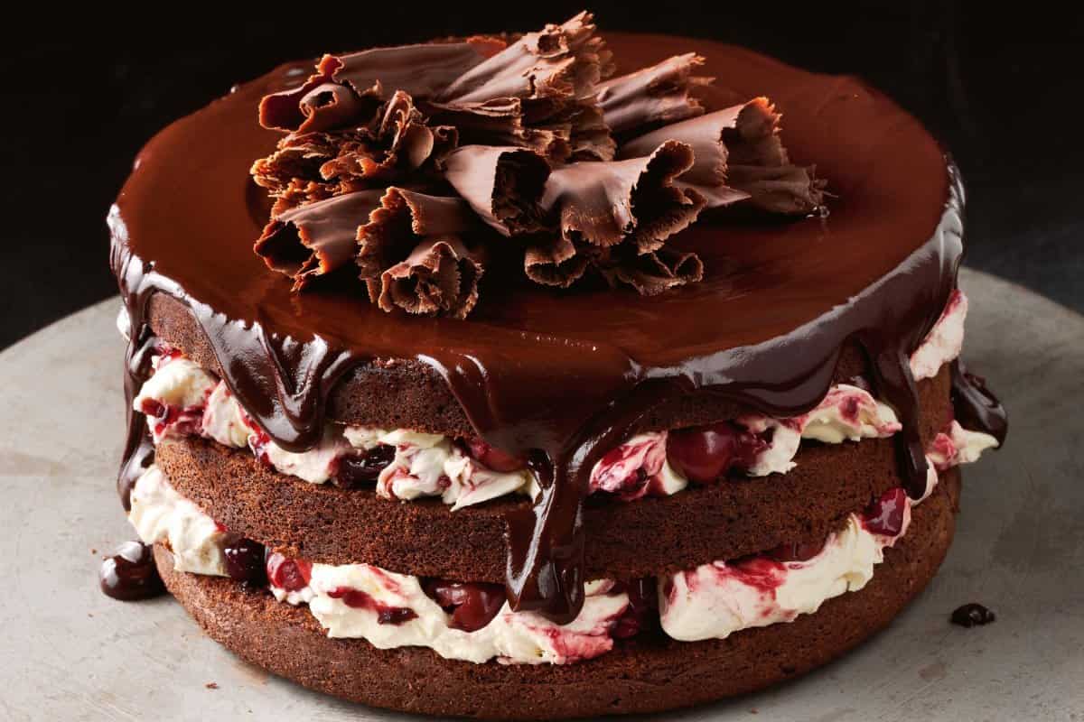 black forest chocolate