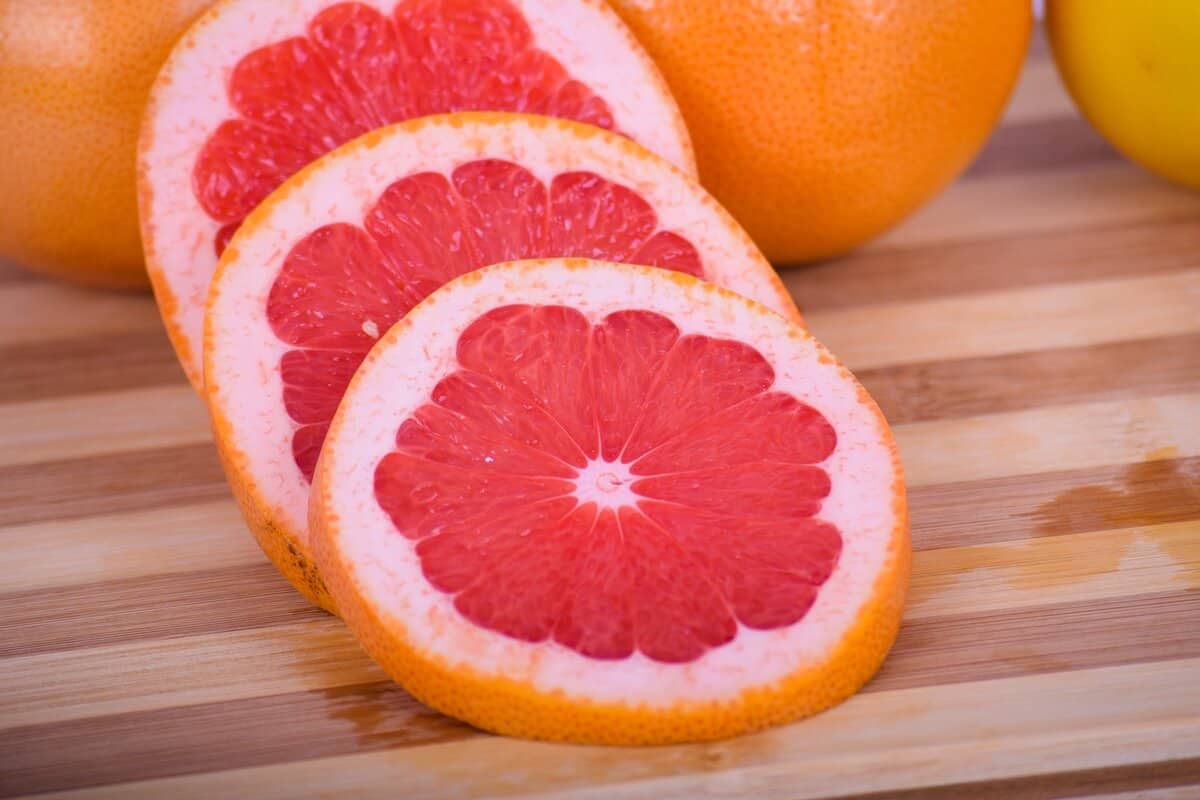 red grapefruit marmalade