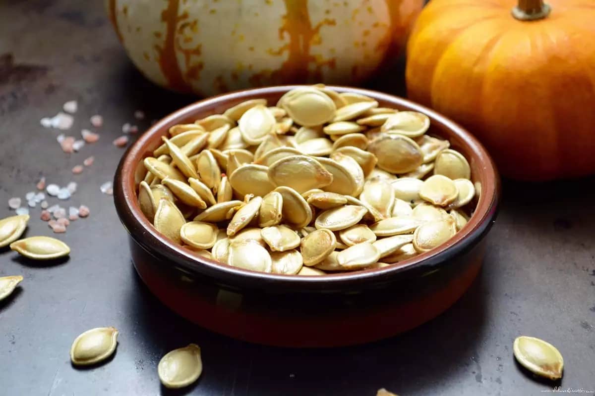 pumpkin seeds calories