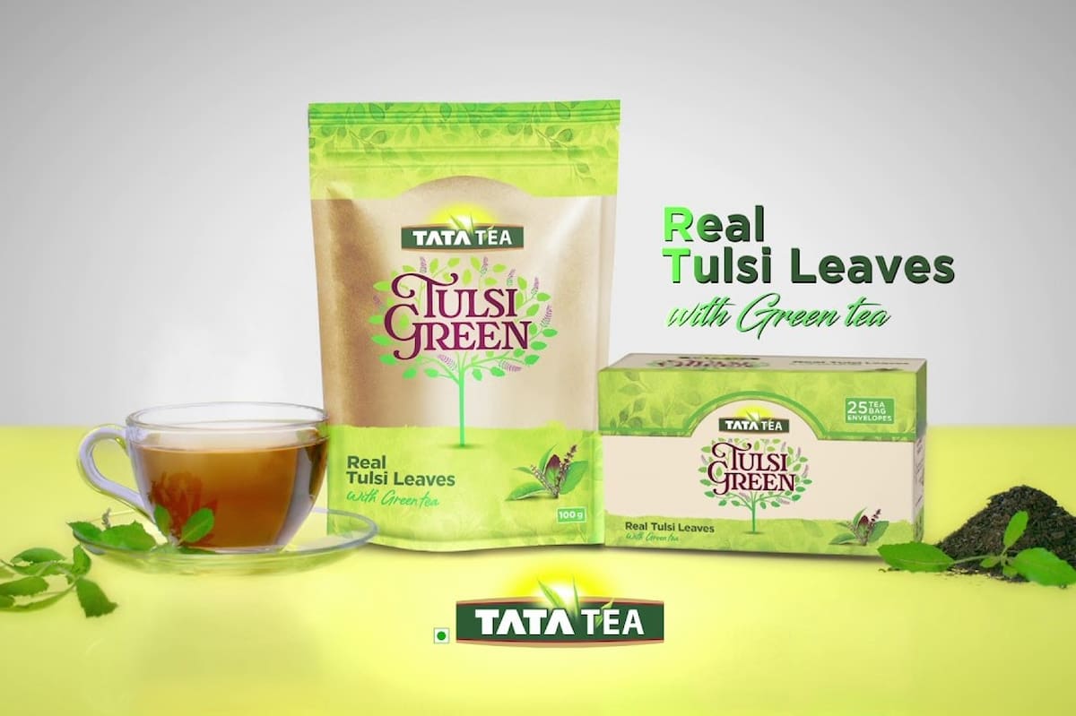 tata tea tulsi green