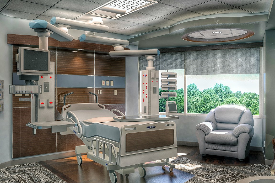 icu hospital bed capacity