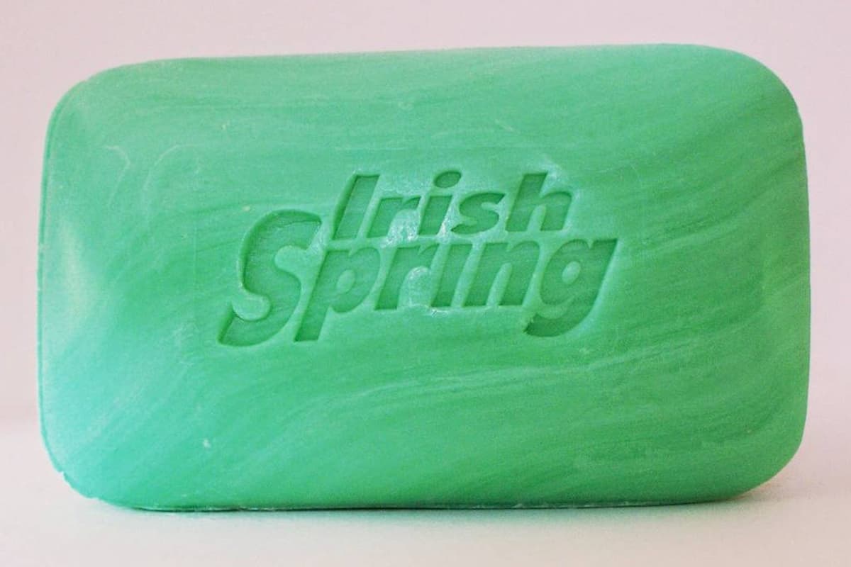 irish spring charcoal bar soap