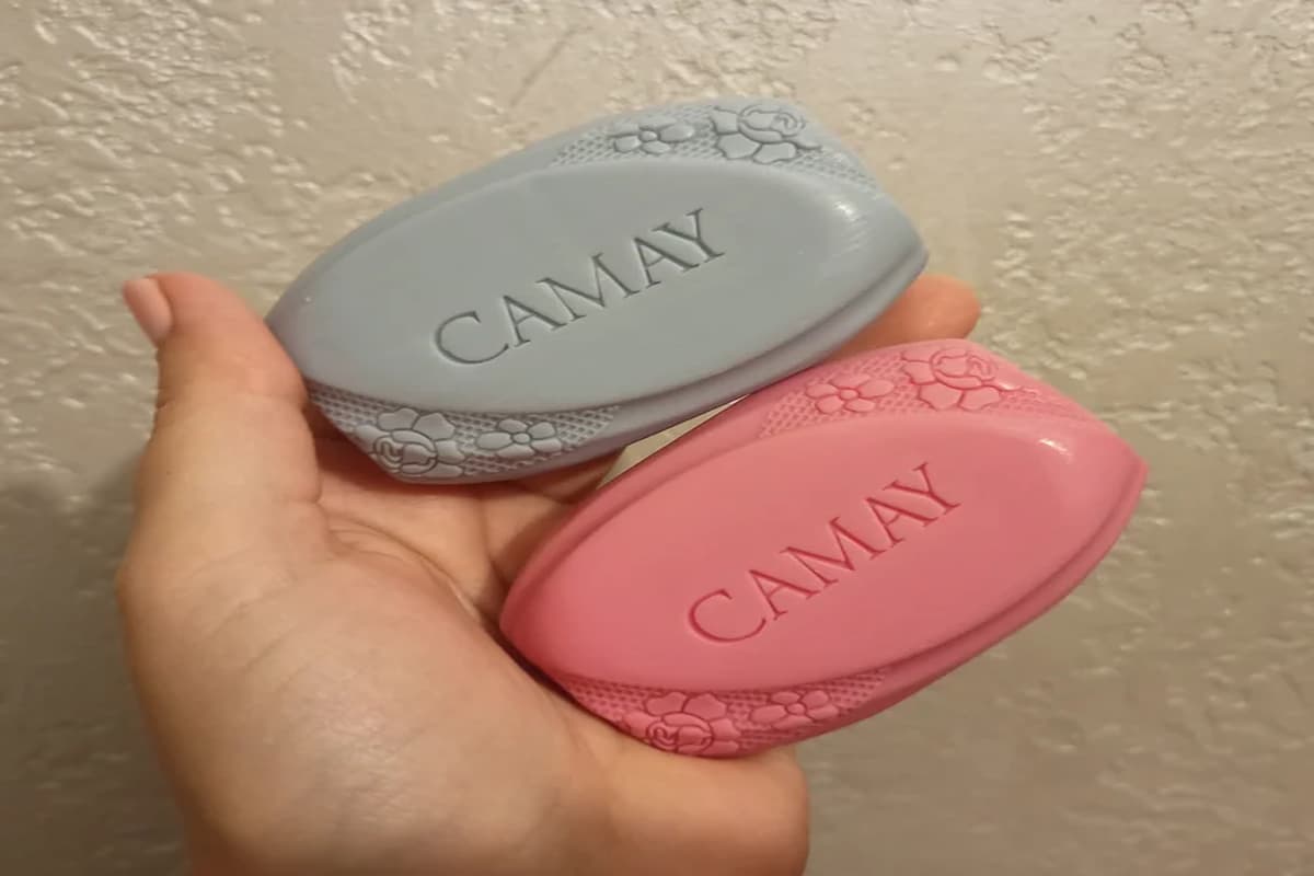 camay soap bar
