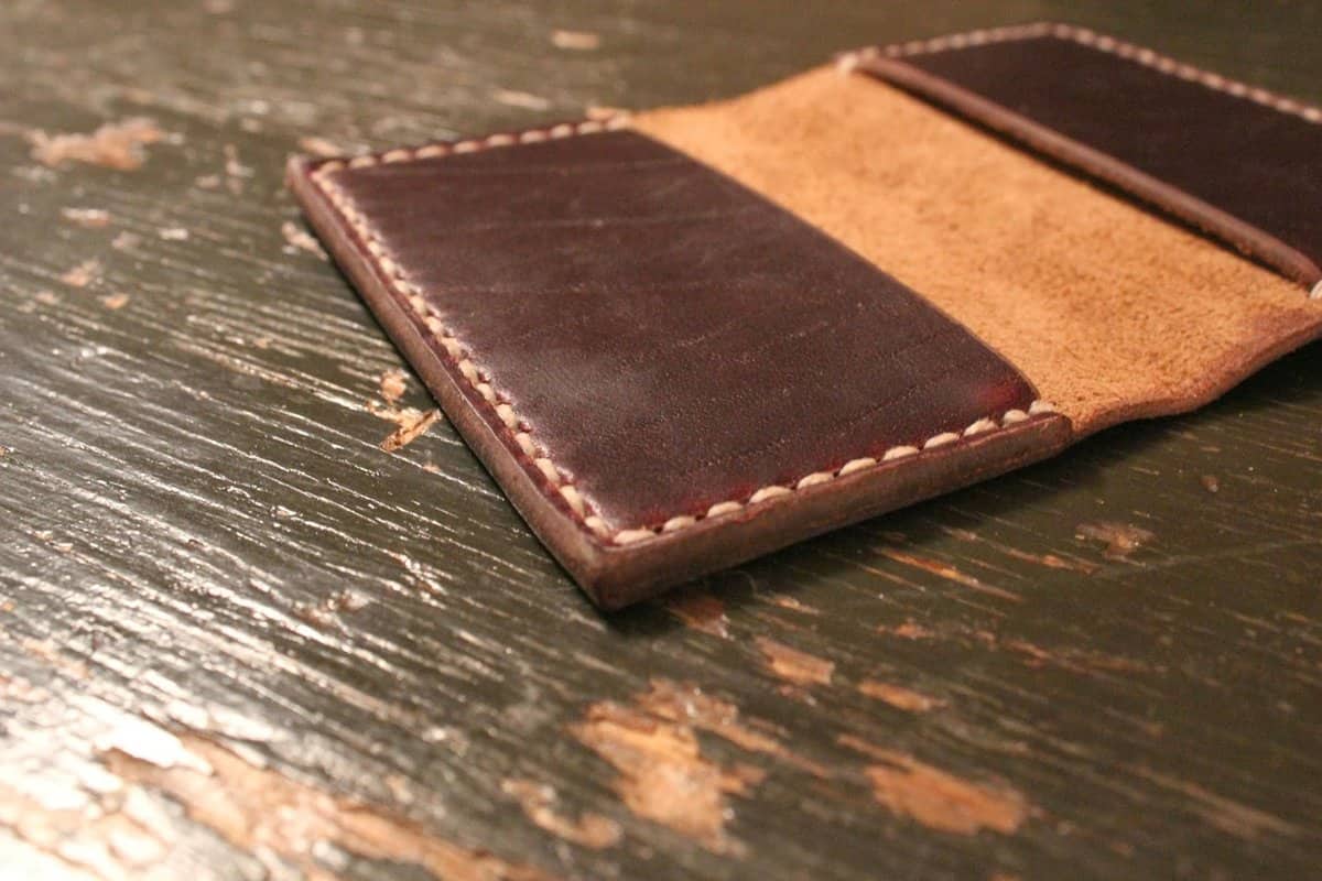 accessories leather card holder