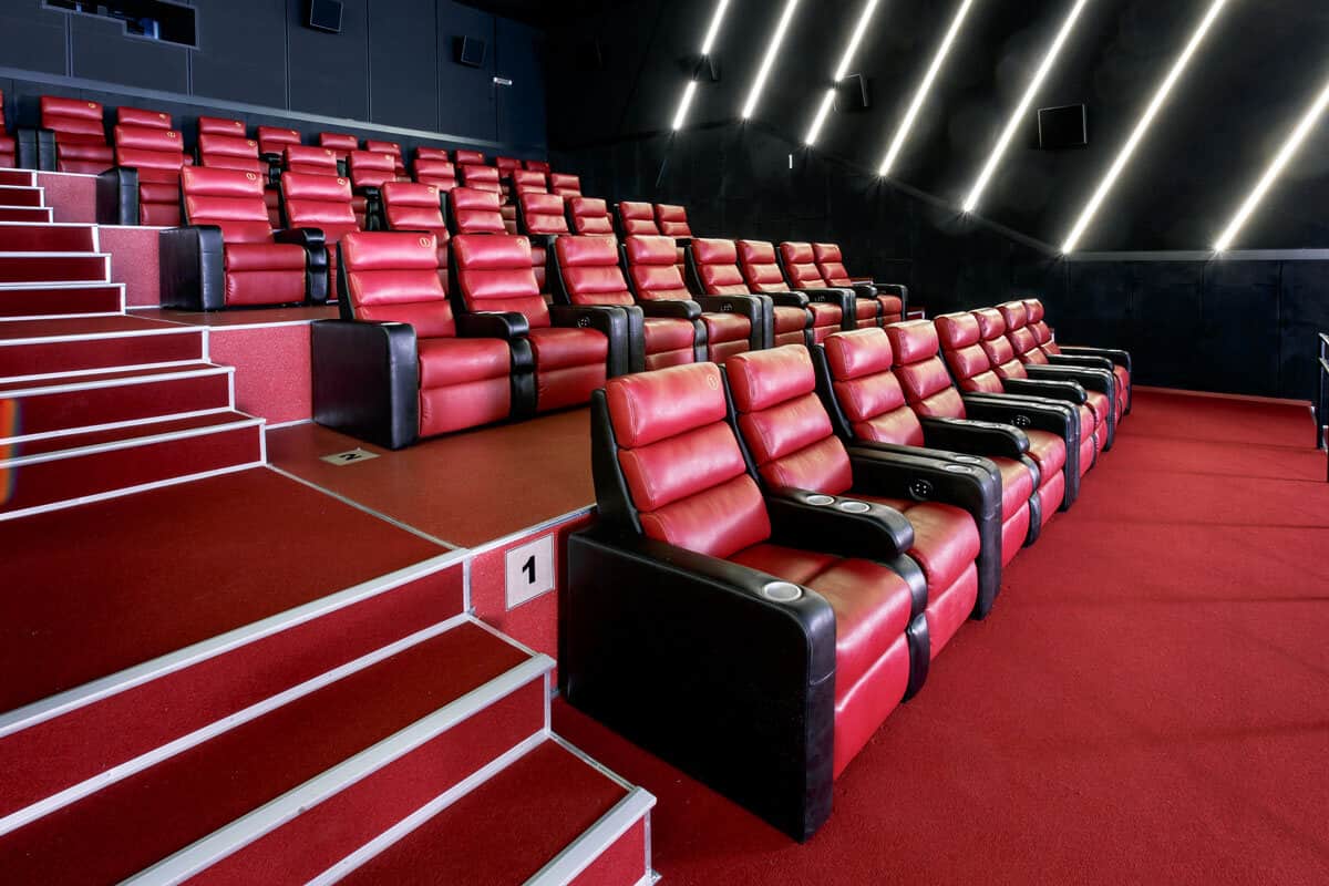 movie theater chairs