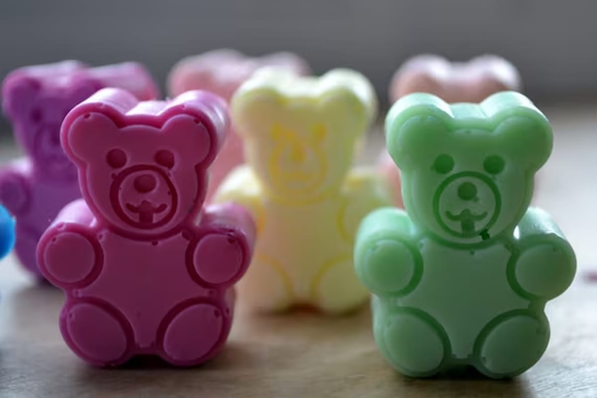 teddy bear soap for babies