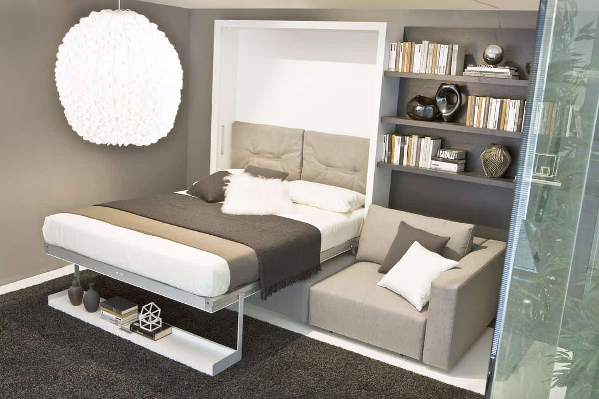 Wall Bed With Sofa