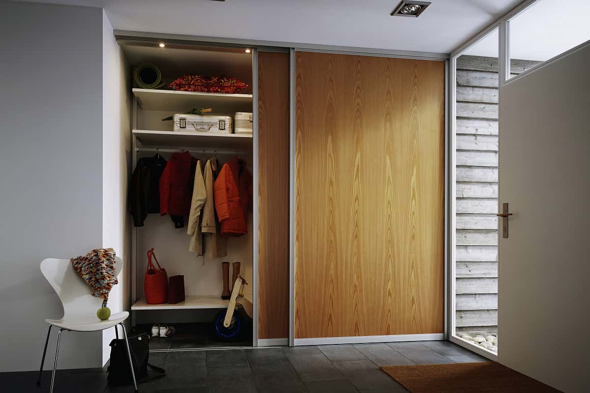Wood Closet Doors