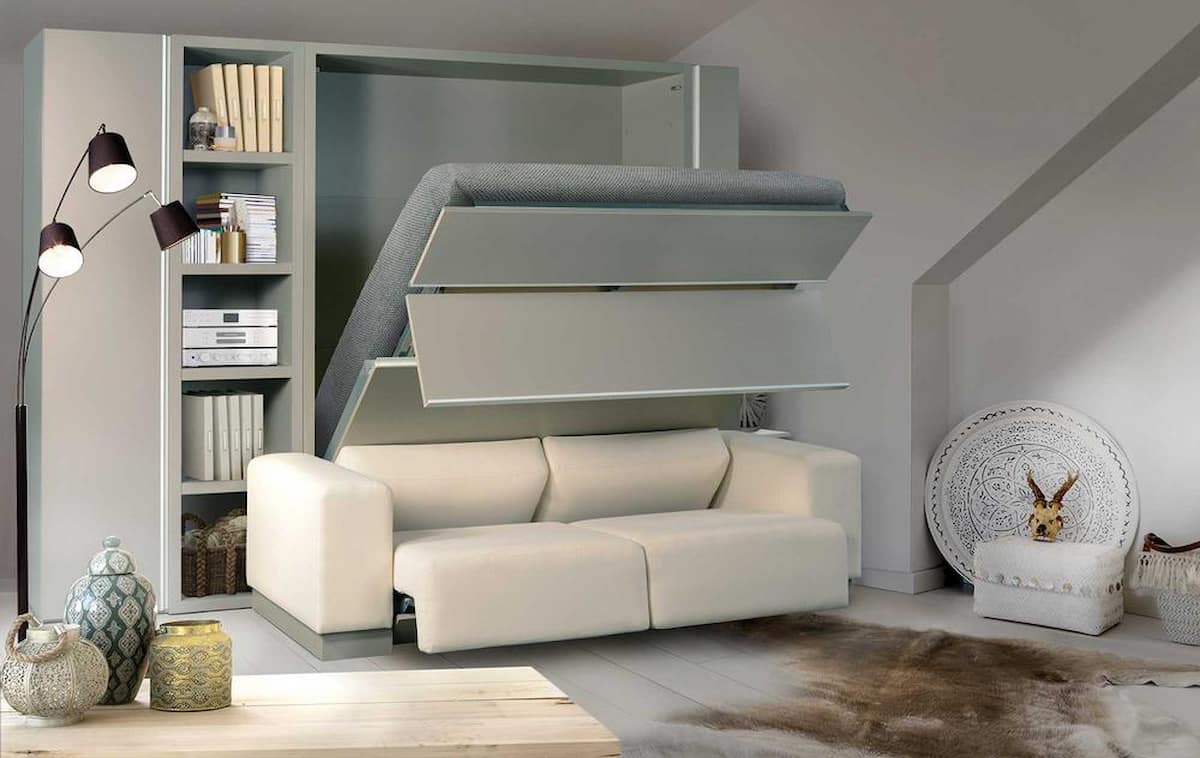 Wall Bed With Sofa